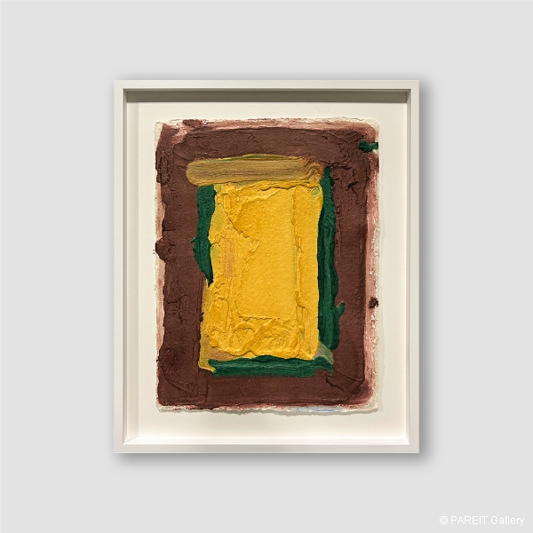 BOGART Bram - Ocre Vert